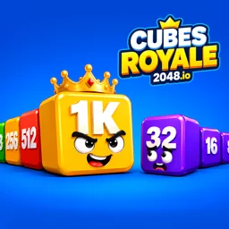 Cubes 2048 Royale